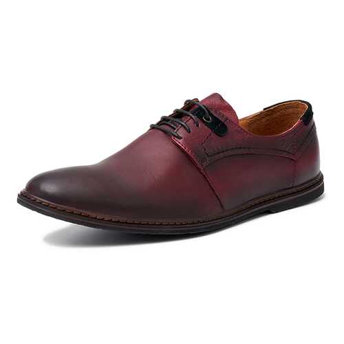 Туфли мужские Alessio Nesca 7-517-99 бордовые 42 RU