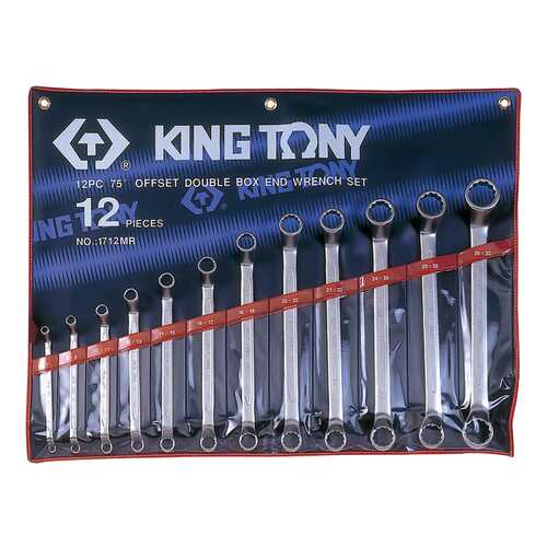 Набор накидных ключей KING TONY 6-32 мм 12 предметов 1712MR