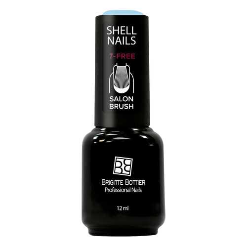Гель-лак для ногтей Brigitte Bottier Shell Nails тон 907 голубая лазурь, 12мл