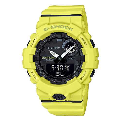 Японские спортивные наручные часы Casio G-SHOCK GBA-800-9A с хронографом