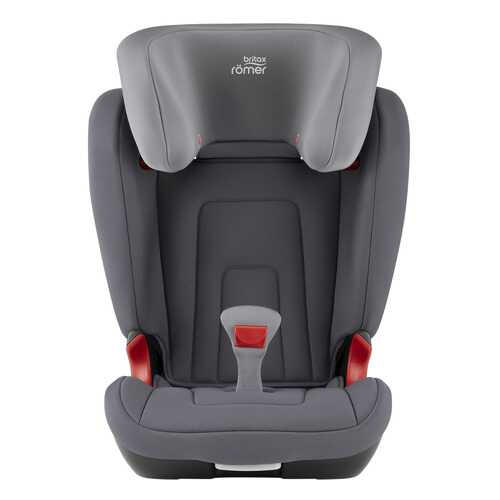 Britax roemer автокресло kidfix2 r storm grey trendline