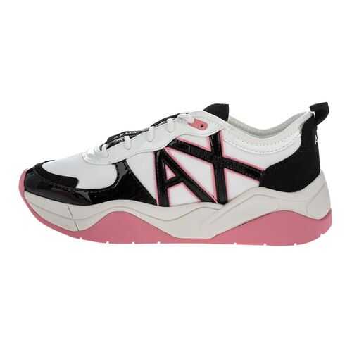 Кроссовки женские Armani Exchange XDX039 XV311 белые 39 IT