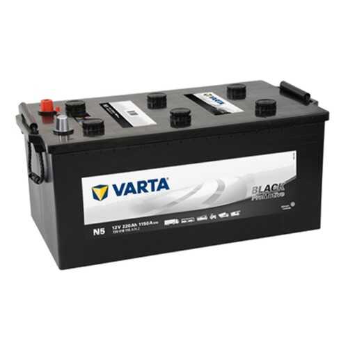 Аккумулятор VARTA Promotive Black 220 А/ч 720018 N5 L+ 518x276x242 EN1150