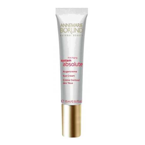 Крем для век Annemarie Borlind System Absolute Anti-Aging Eye Cream 15 мл