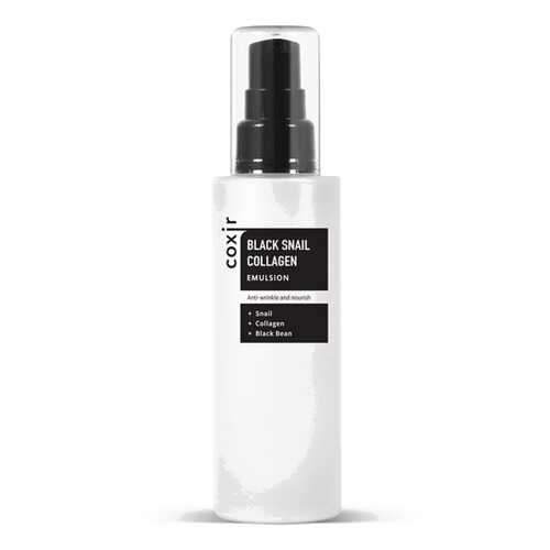 Антивозрастная эмульсия для лица COXIR Black Snail Collagen Emulsion
