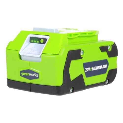 Аккумулятор LiIon для электроинструмента Greenworks G24B4 2902807