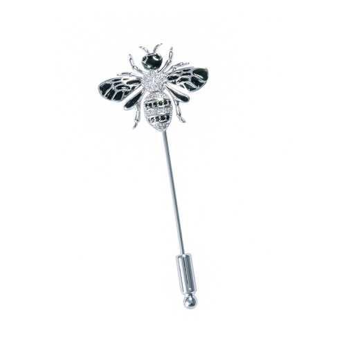 Брошь Corona style B005Br6104257K004-SILVER