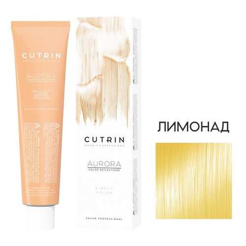 Крем-краситель AURORA DIRECT COLOR CUTRIN лимонад (пастельно-желтый) 100 мл