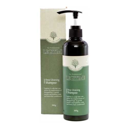 Шампунь Welcos Mugens Legitime Deep Cleansing 300 г