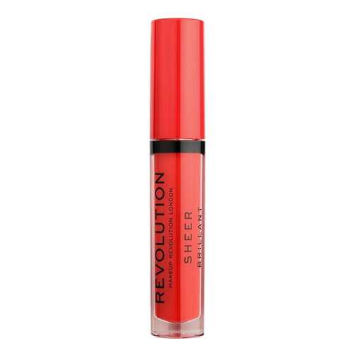 Блеск для губ Revolution Makeup Sheer Brillant Cherry 132