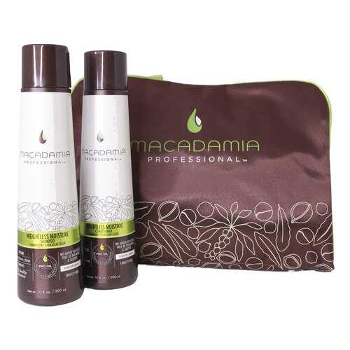 Набор средств для волос Macadamia Weightless Tresses Невесомое увлажнение