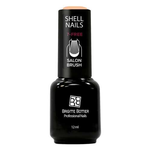 Гель-лак для ногтей Brigitte Bottier Shell Nails тон 992 бледно-желтый, 12мл