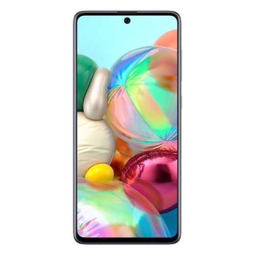Смартфон Samsung Galaxy A71 128Gb Black (SM-A715F)