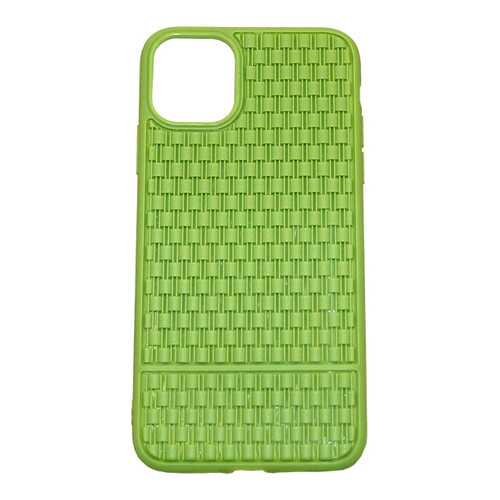 Чехол Плетение для iPhone 11 Pro Max Green