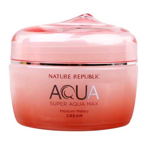 Крем для лица NATURE REPUBLIC super aqua max moisture watery cream 80 мл