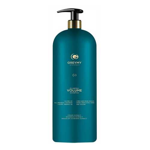 Шампунь Greymy professional Plumping Volume 1000 мл