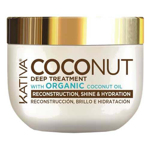 Маска для волос Kativa Coconut 250 мл