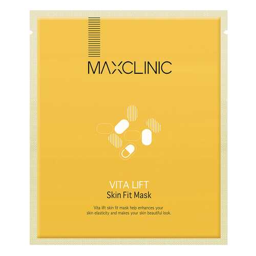 Маска для лица MaxClinic Vita Lift Skin Fit Mask 4*25 мл
