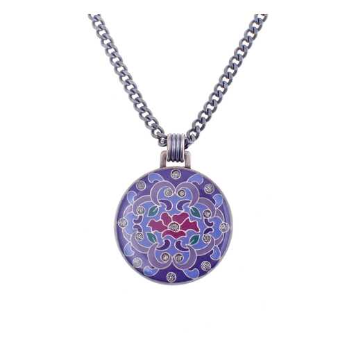 Колье CLARA BIJOUX B74983 V фиолетовое/голубое/зеленое