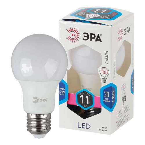 ЭРА Led A60-11W-840-E27