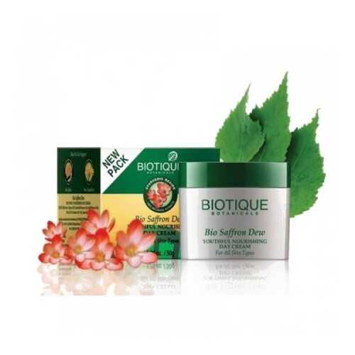 Крем для лица и тела Biotique Bio Saffron Dew, 50 мл