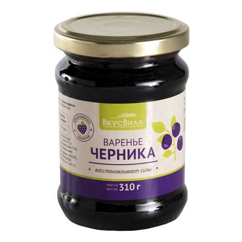 Варенье черничное 310 г