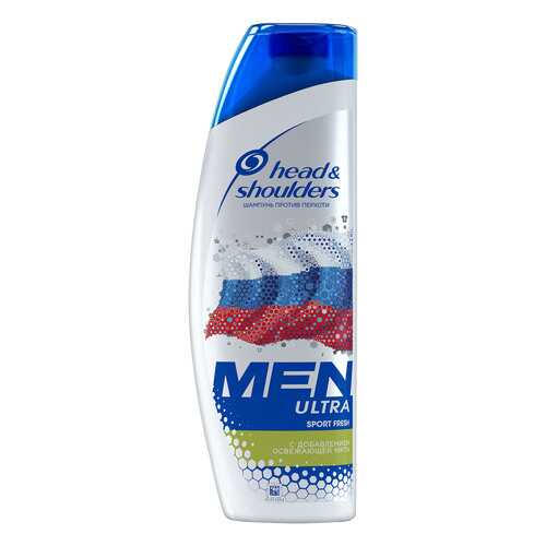 Шампунь Head & Shoulders против перхоти Sport Fresh 400мл