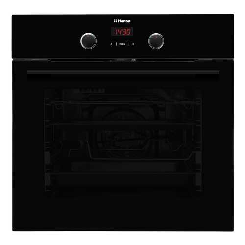 Встраиваемый электрический духовой шкаф Hansa BOES68438 Black