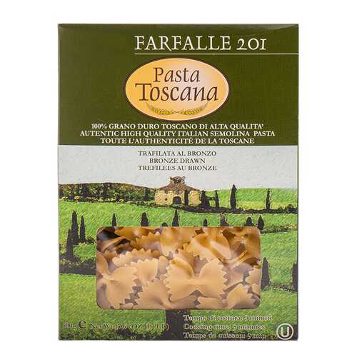 Макаронные изделия Pasta Toscana фарфалли био 500 г