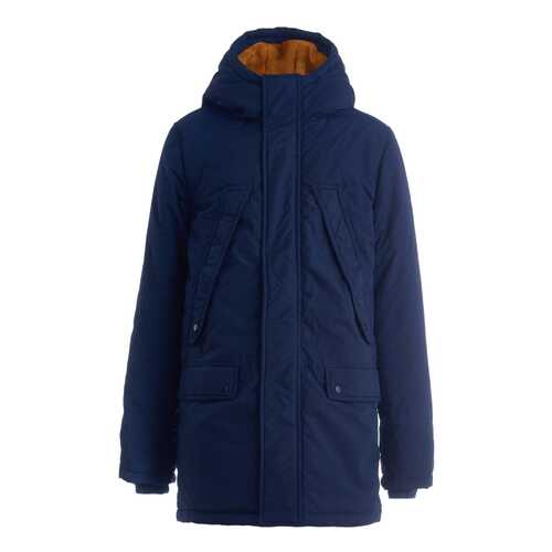Пальто для мальчика Button Blue, цв.синий, р-р 104