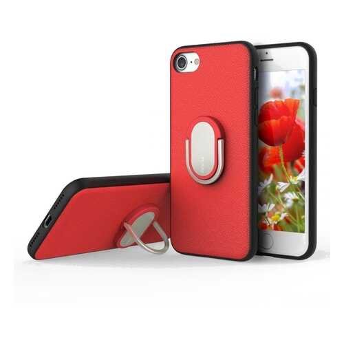 Чехол Rock Ring Holder Case M1 для Apple iPhone 7/8 Red