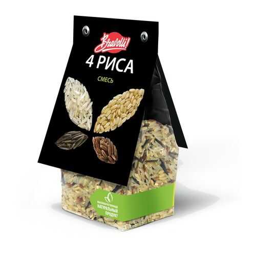 Смесь Браволи 4 риса 350 г