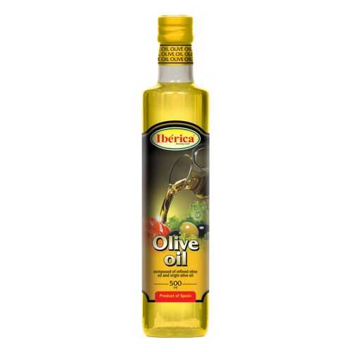 Масло Iberica olive oil оливковое 500 мл