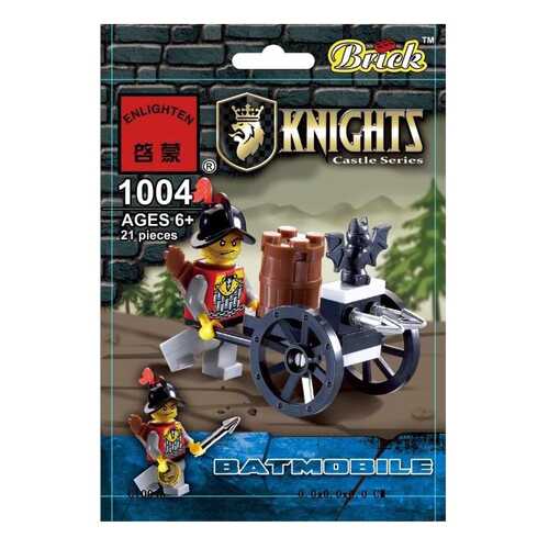 Конструктор пластиковый Enlighten Brick Batmobile