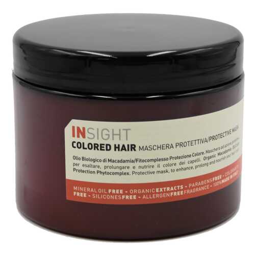 Маска для волос Insight Colored Protective 500 мл