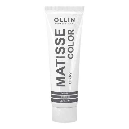 Краска для волос Ollin Professional Matisse Color Серый 100 мл