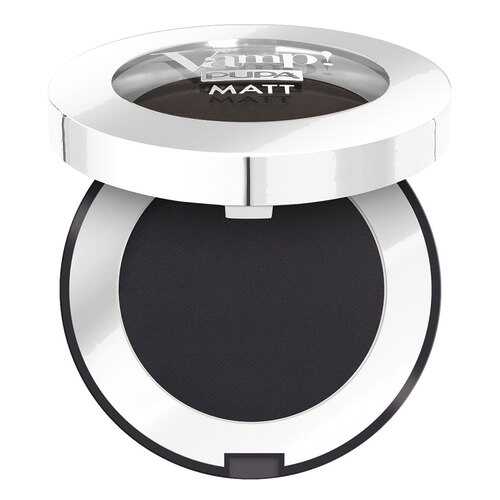 Тени для век Pupa Vamp! Matt Eyeshadow 060 Deep Black 1