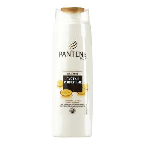 Шампунь PANTENE Pro-V Густые и Крепкие 90 мл