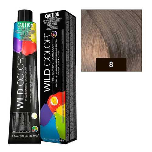 Wildcolor - Стойкая крем-краска Permanent Hair Color 8.4 8C Светло-медный блонд 180 мл