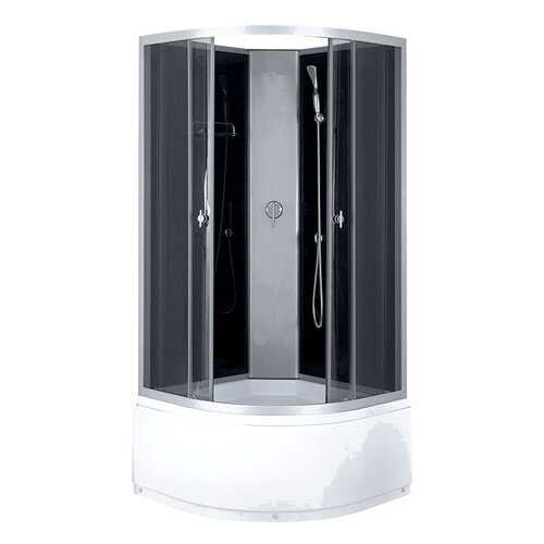 Душевая кабина Niagara NG-2508BK 90x90x215, тонированный