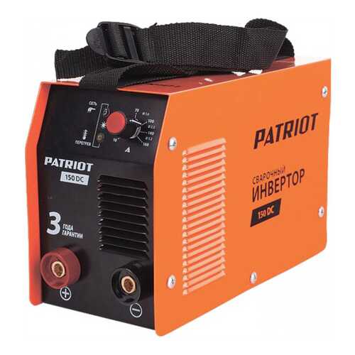 Сварочный инвертор Patriot 150DC MMA 10/140А
