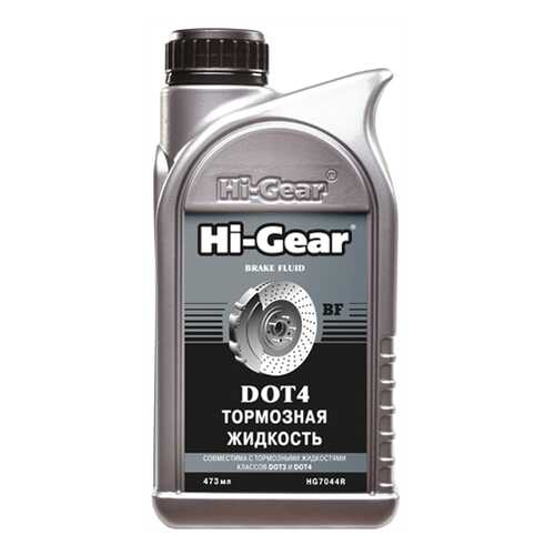 Тормозная жидкость Hi Gear 0.473л HG7044R