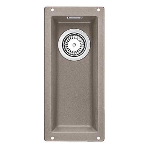 Мойка для кухни гранитная Blanco SUBLINE 160-U 517425 серый беж