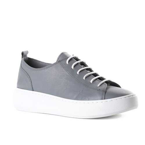 Кеды женские Shoes Market 456-12003 серые 40 RU