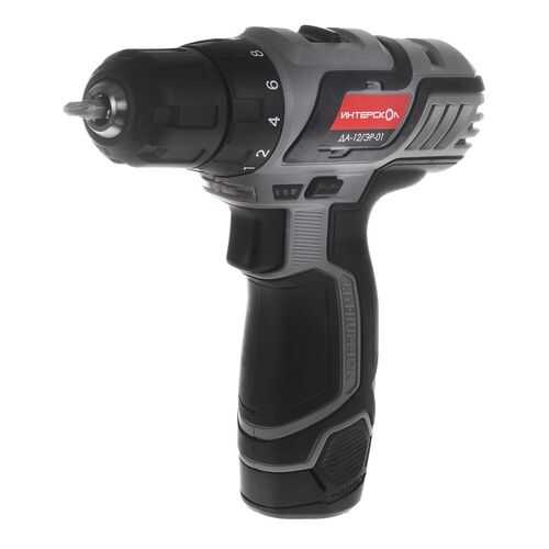 Аккумуляторная дрель-шуруповерт Интерскол ДА-12ЭР-01 434.0.1.10