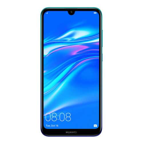 Смартфон Huawei Y7 (2019) 32Gb Blue