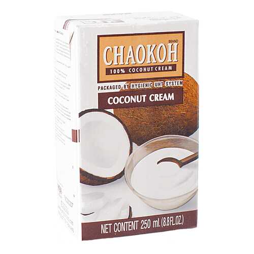 Кокосовые сливки Chaokoh 250 мл