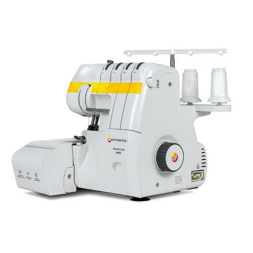 Оверлок EFFEKTIV Triumphator 1800X Yellow (242433)