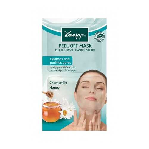 Очищающая маска-пленка Kneipp с Ромашкой и Медом