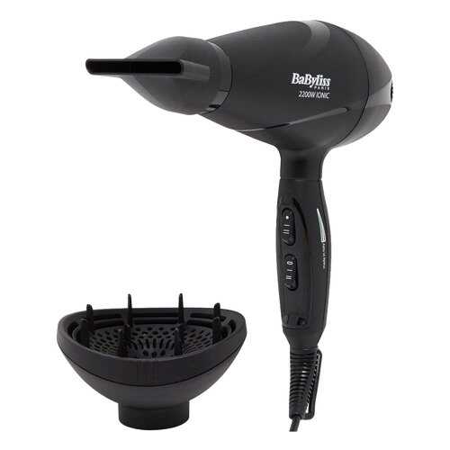 Фен Babyliss D 6613DE Black